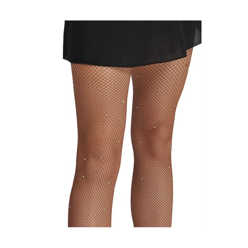 Collant résille strass PRIDANCE