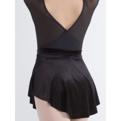 Jupette velours PRIDANCE