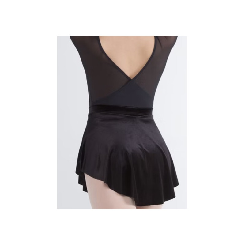 Jupette velours PRIDANCE