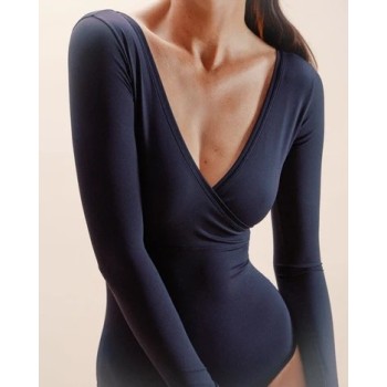 Justaucorps cache coeur...