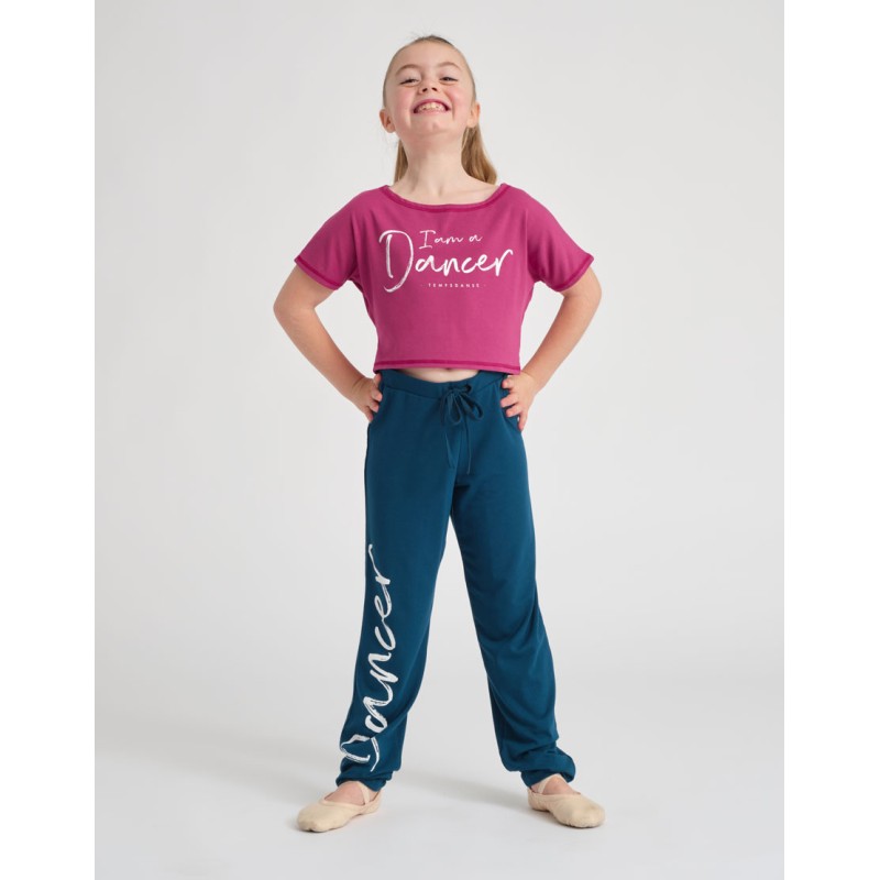 Tee-shirt enfant Agile I am TEMPS DANSE