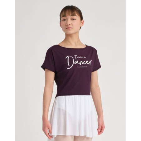 Tee-shirt enfant Agile I am TEMPS DANSE