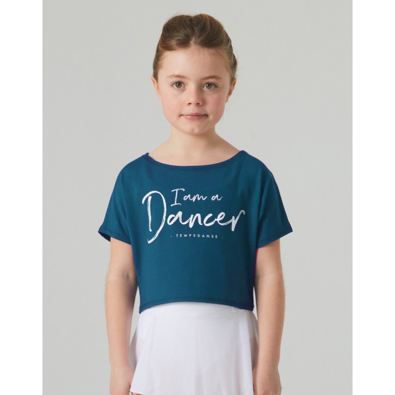 Tee-shirt enfant Agile I am TEMPS DANSE