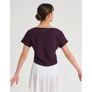 Tee-shirt court Agile I Am TEMPS DANSE