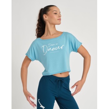 Tee-shirt court Agile I Am...