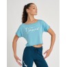 Tee-shirt court Agile I Am TEMPS DANSE