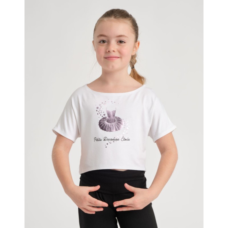 Teeshirt Aile Stars TEMPS DANSE