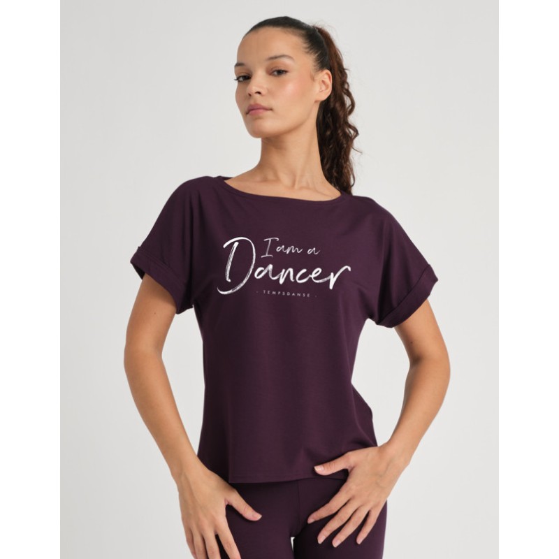 Teeshirt Albany i am TEMPS DANSE