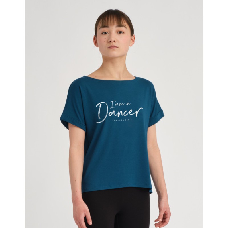 Teeshirt Albany i am TEMPS DANSE