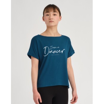 Teeshirt Albany i am TEMPS DANSE