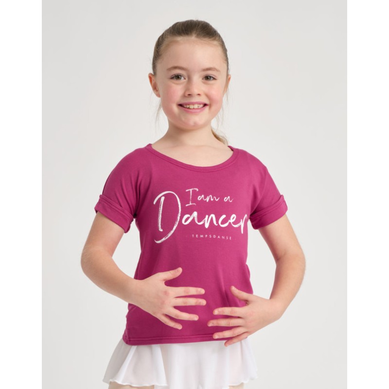 Teeshirt Albany TEMPS DANSE