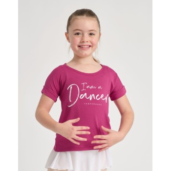 Teeshirt Albany TEMPS DANSE
