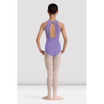 Justaucorps à col BLOCH