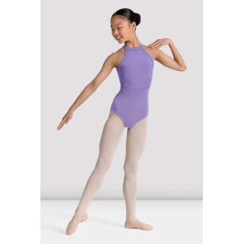 Justaucorps à col BLOCH