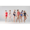 Justaucorps Nadege BALLET ROSA