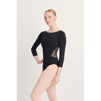 Justaucorps manches 3/4