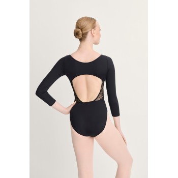 Justaucorps manches 3/4