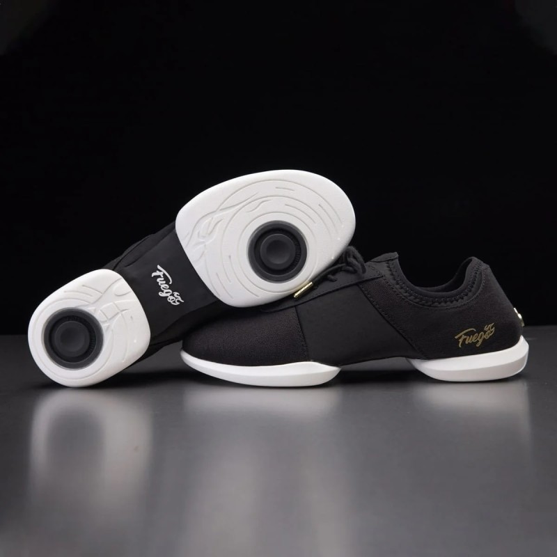 Baskets FUEGO Split Sole Black/White