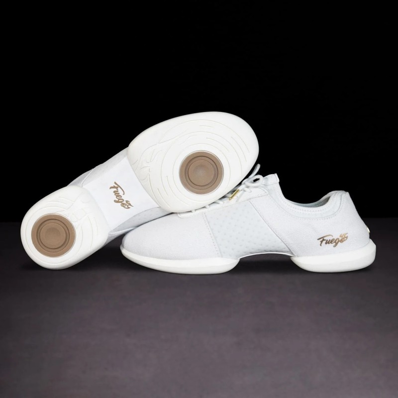 Baskets FUEGO Split Sole White