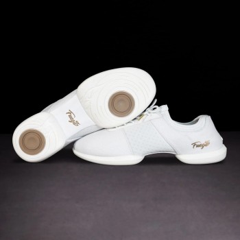 Baskets FUEGO Split Sole White
