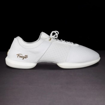 Baskets FUEGO Split Sole White