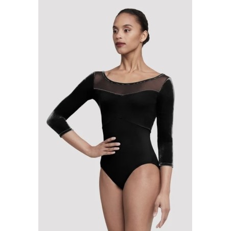 Justaucorps manches 3/4 BLOCH