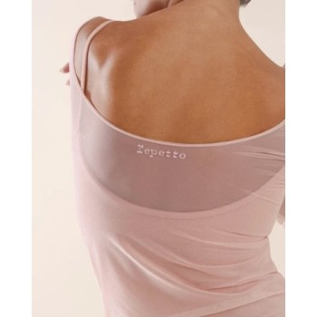 Top manches longues en résille