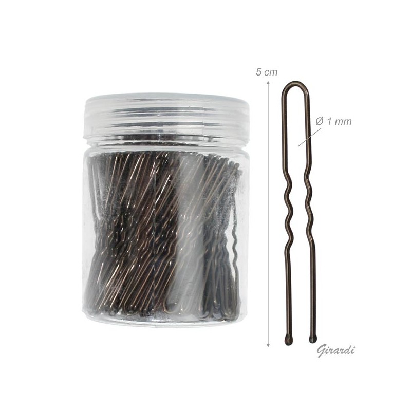 Boîte de pinces à chignon