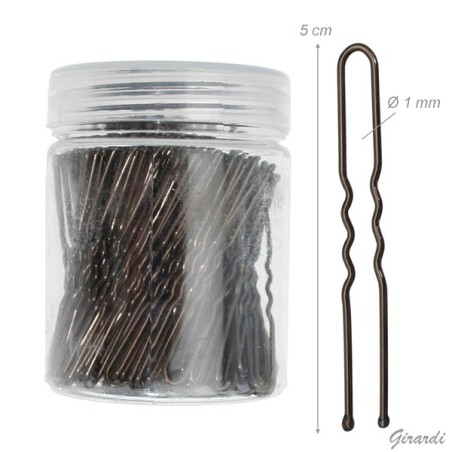 Boîte de pinces à chignon