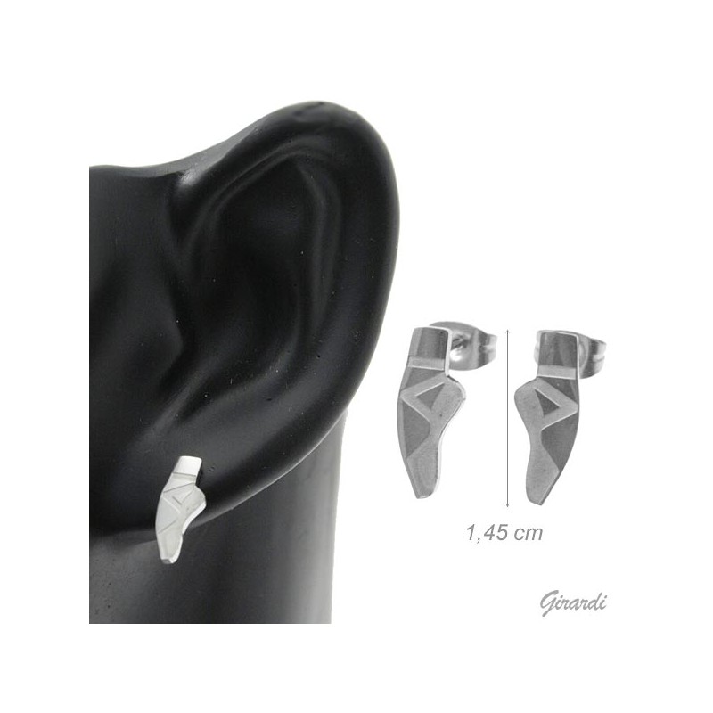 Boucles d'oreilles chaussons