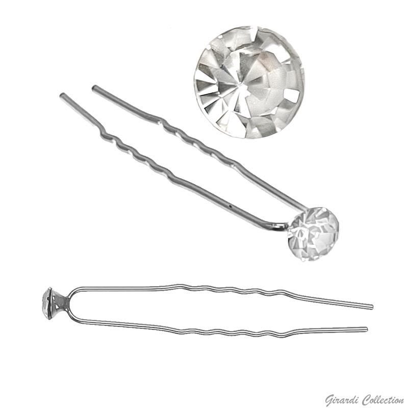 Pinces à cheveux strass