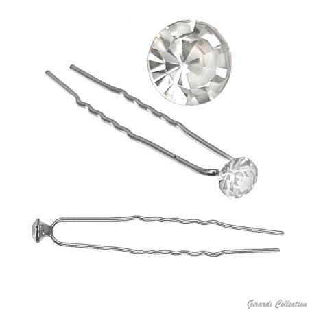 Pinces à cheveux strass