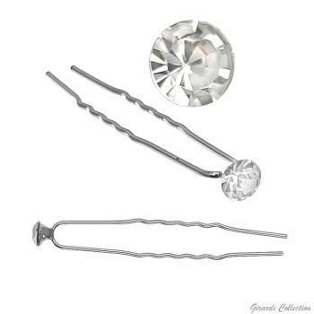 Pinces à cheveux strass