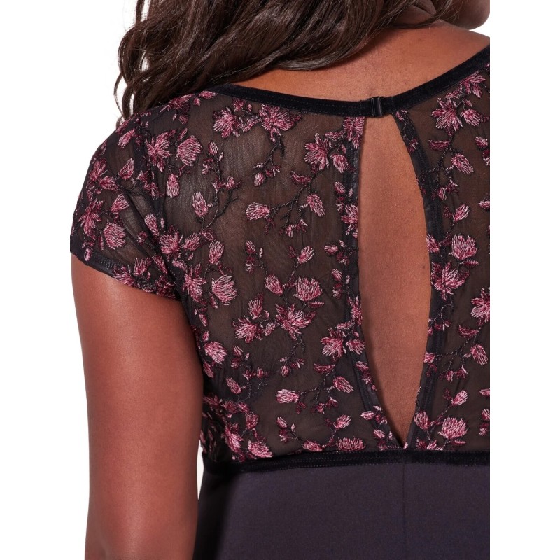 Justaucorps manches courtes CAPEZIO