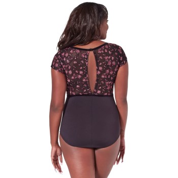 Justaucorps manches courtes CAPEZIO